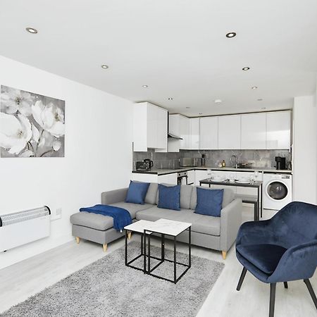 Modern Home In Derby City Centre - Free Gated Parking Ngoại thất bức ảnh