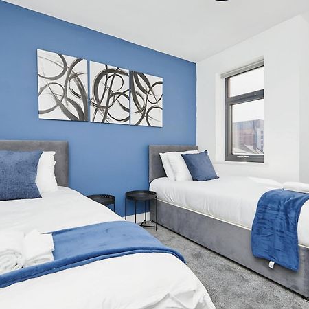 Modern Home In Derby City Centre - Free Gated Parking Ngoại thất bức ảnh