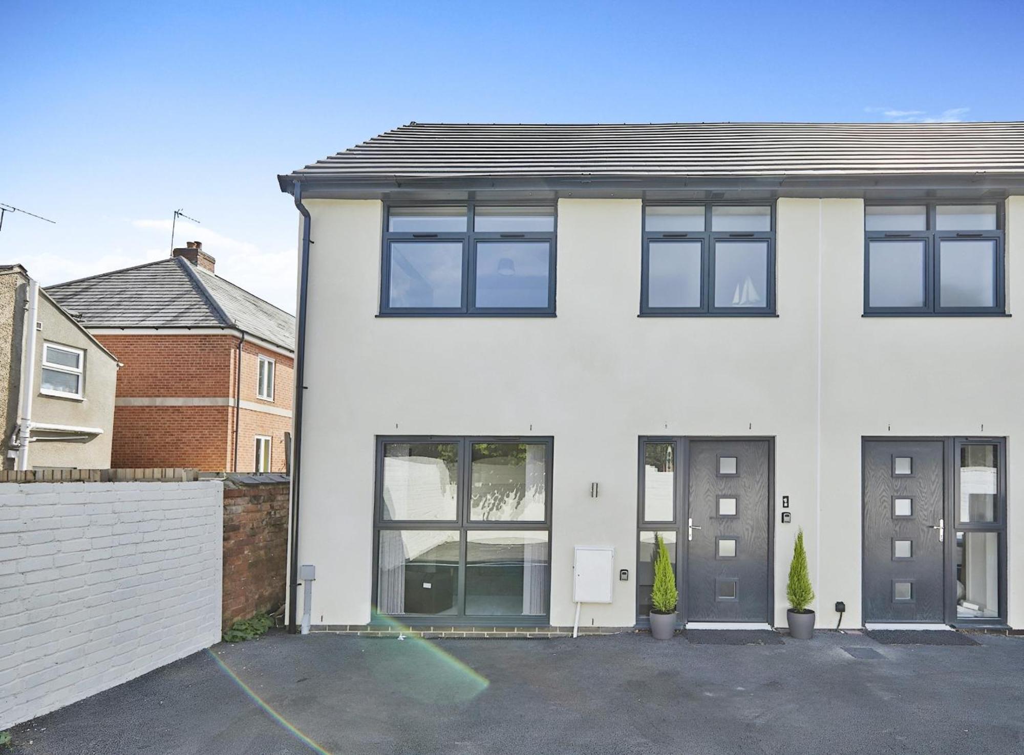 Modern Home In Derby City Centre - Free Gated Parking Ngoại thất bức ảnh
