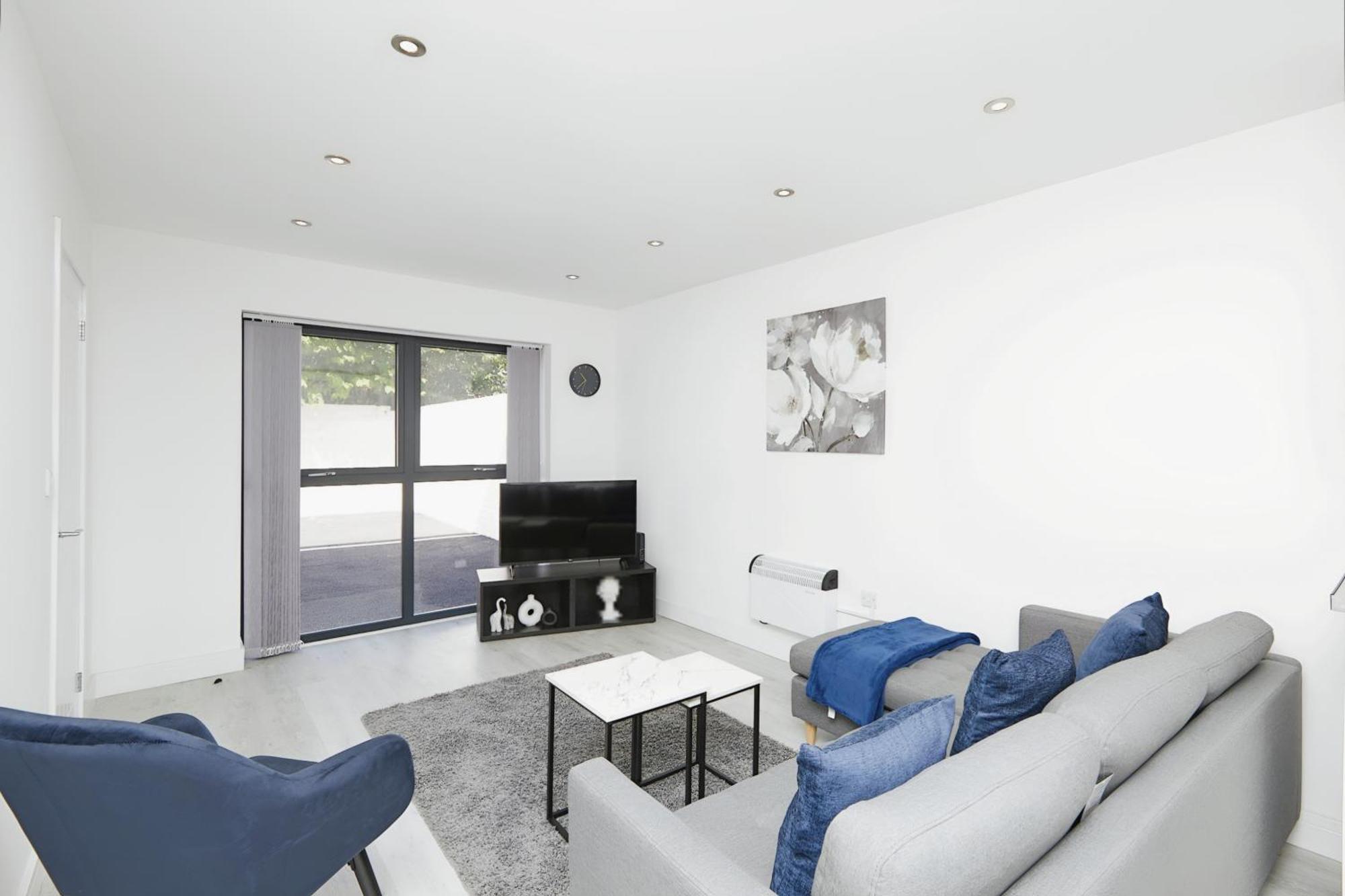 Modern Home In Derby City Centre - Free Gated Parking Ngoại thất bức ảnh