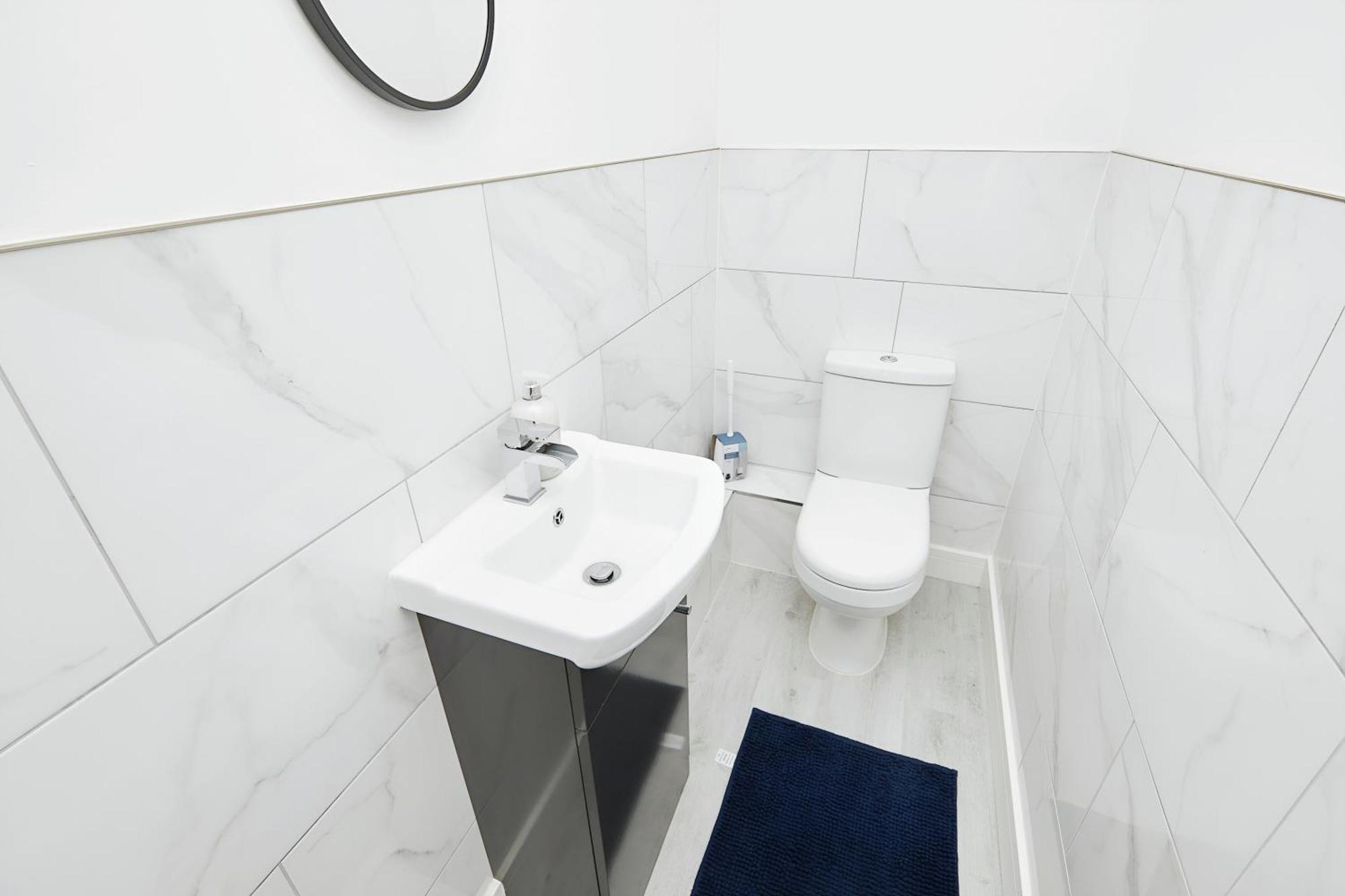 Modern Home In Derby City Centre - Free Gated Parking Ngoại thất bức ảnh