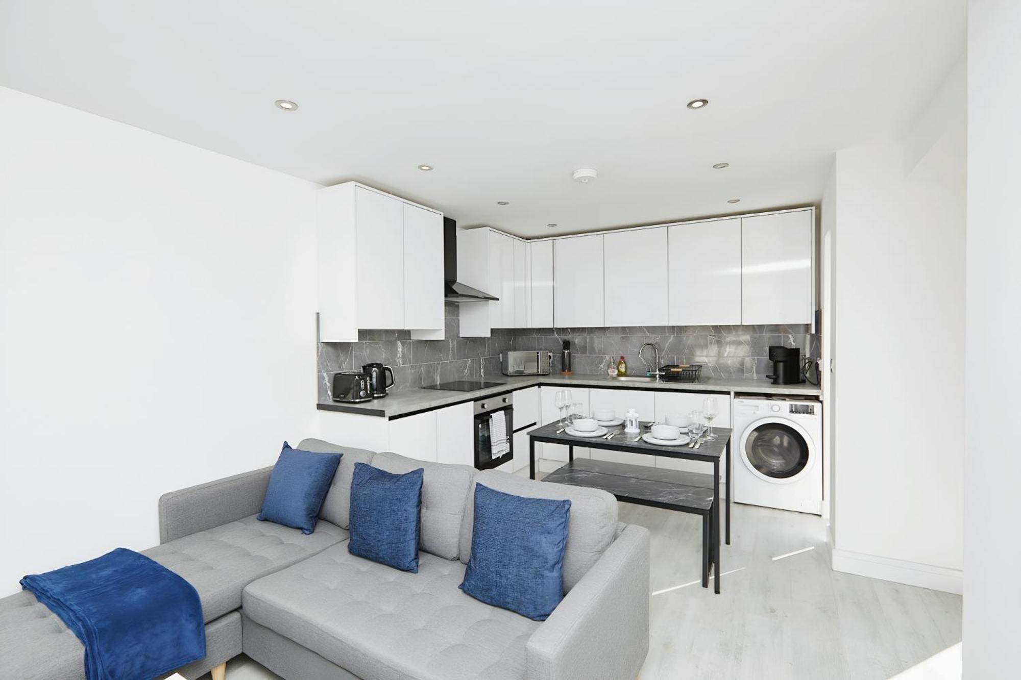 Modern Home In Derby City Centre - Free Gated Parking Ngoại thất bức ảnh