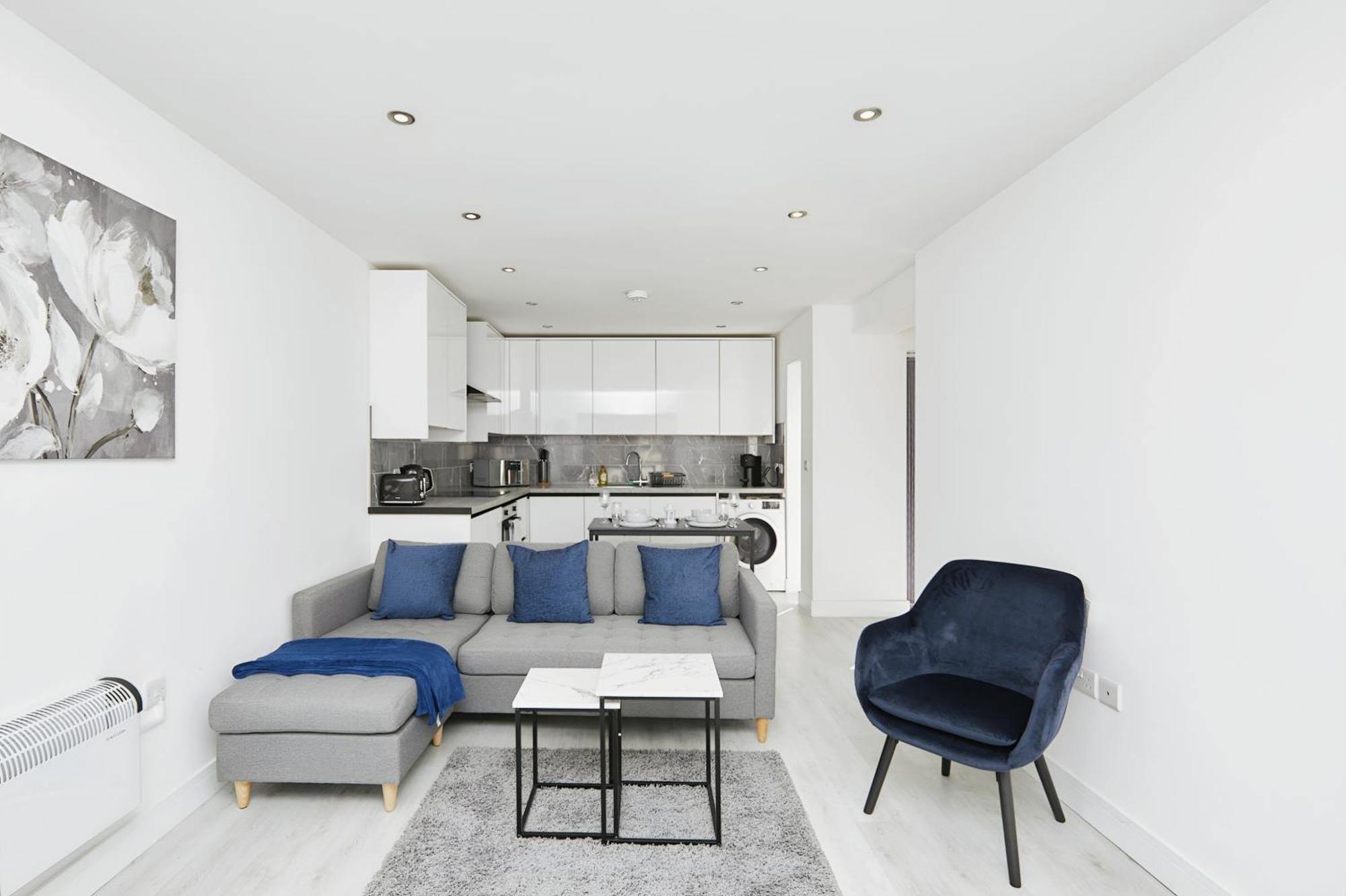 Modern Home In Derby City Centre - Free Gated Parking Ngoại thất bức ảnh