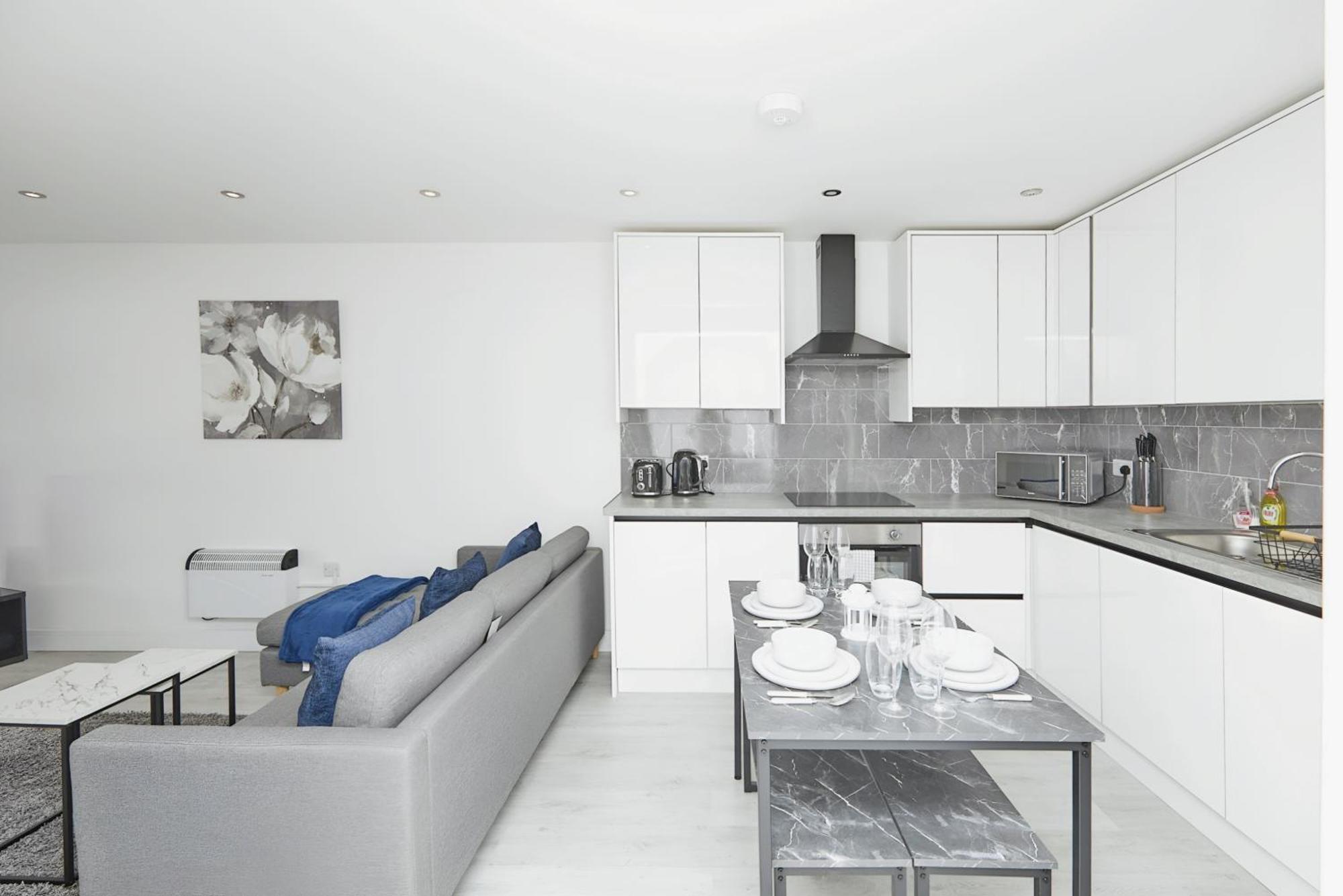 Modern Home In Derby City Centre - Free Gated Parking Ngoại thất bức ảnh
