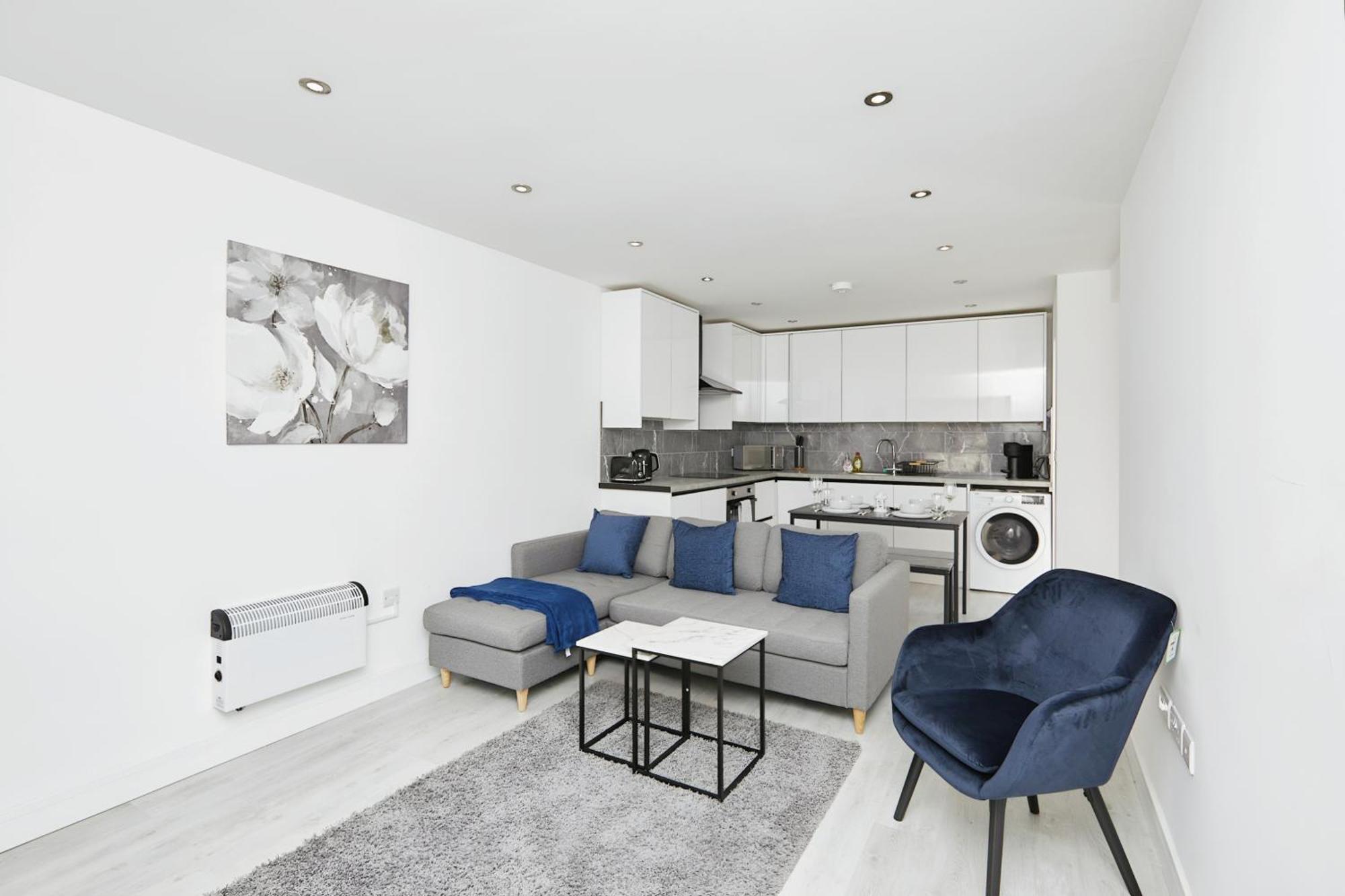 Modern Home In Derby City Centre - Free Gated Parking Ngoại thất bức ảnh