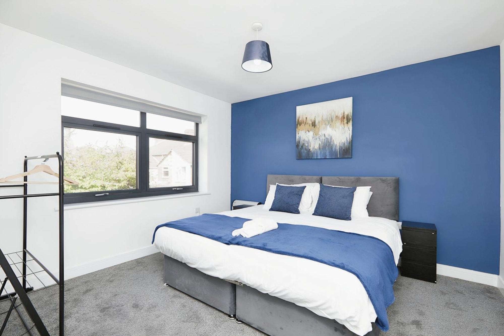 Modern Home In Derby City Centre - Free Gated Parking Ngoại thất bức ảnh