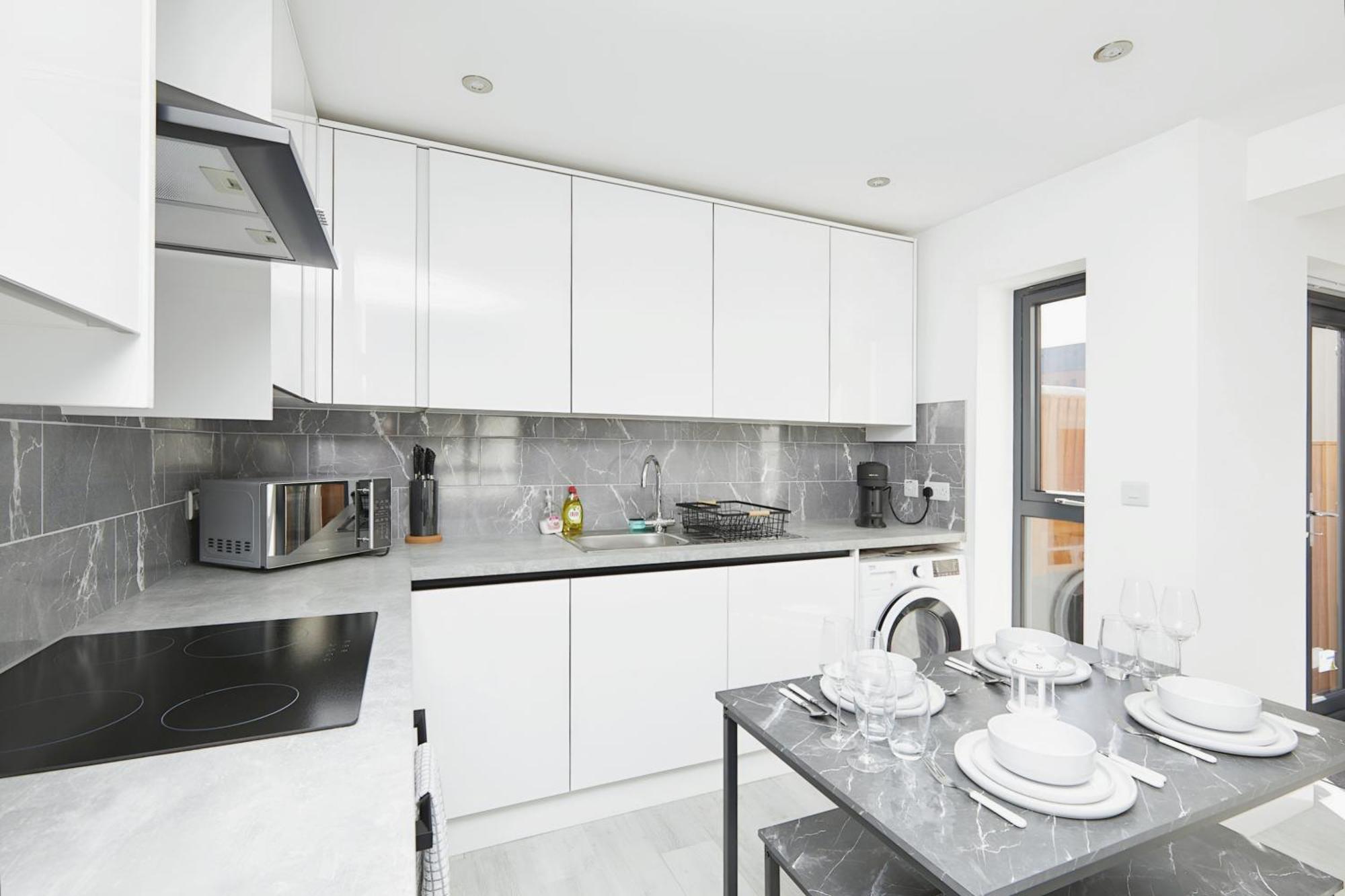 Modern Home In Derby City Centre - Free Gated Parking Ngoại thất bức ảnh