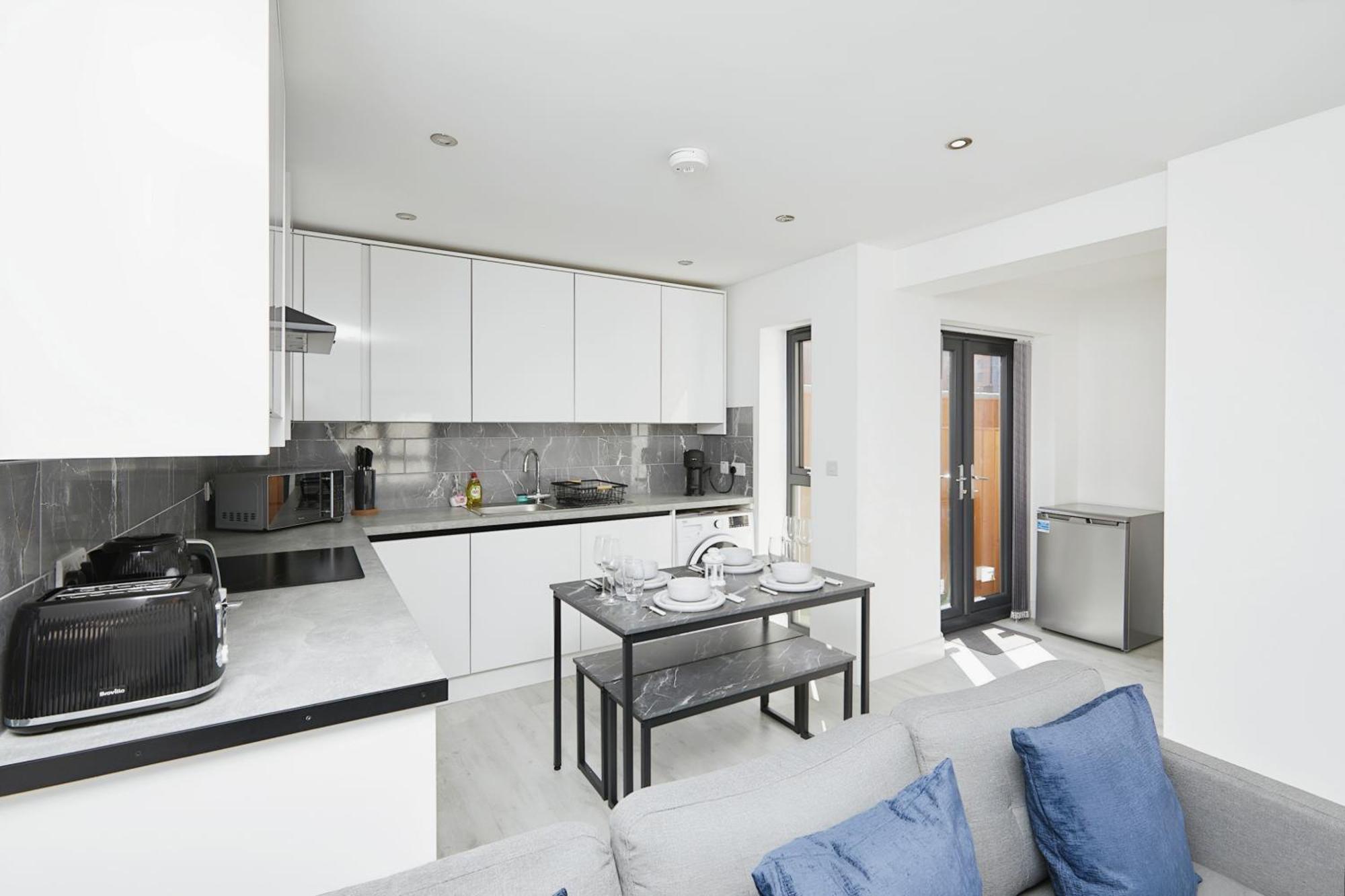 Modern Home In Derby City Centre - Free Gated Parking Ngoại thất bức ảnh