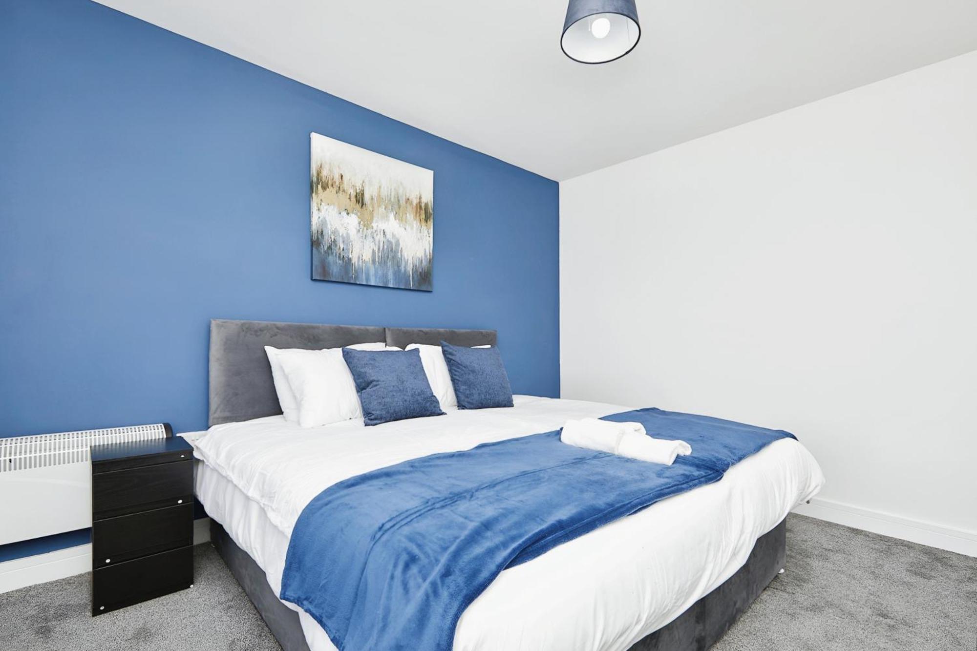 Modern Home In Derby City Centre - Free Gated Parking Ngoại thất bức ảnh
