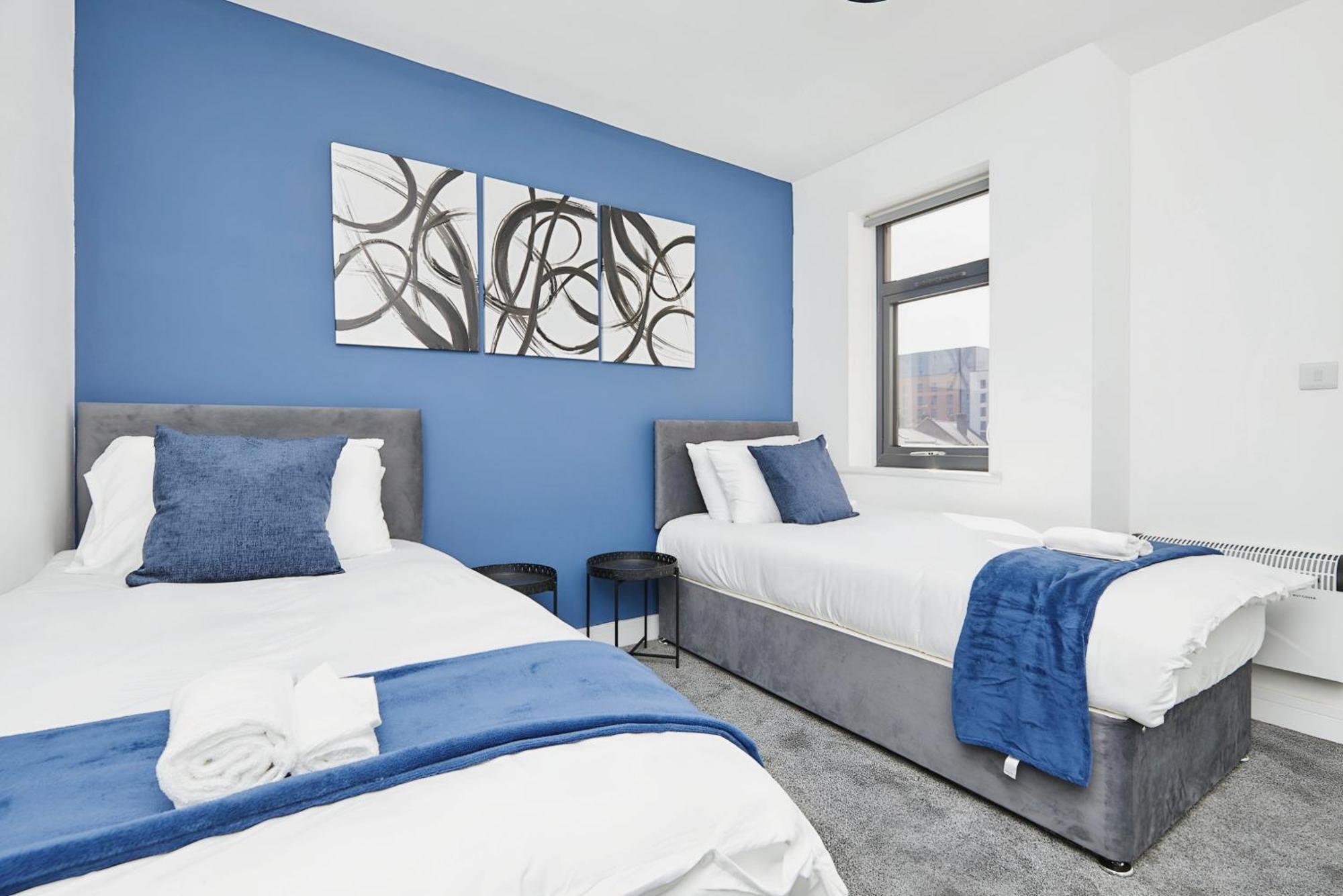 Modern Home In Derby City Centre - Free Gated Parking Ngoại thất bức ảnh