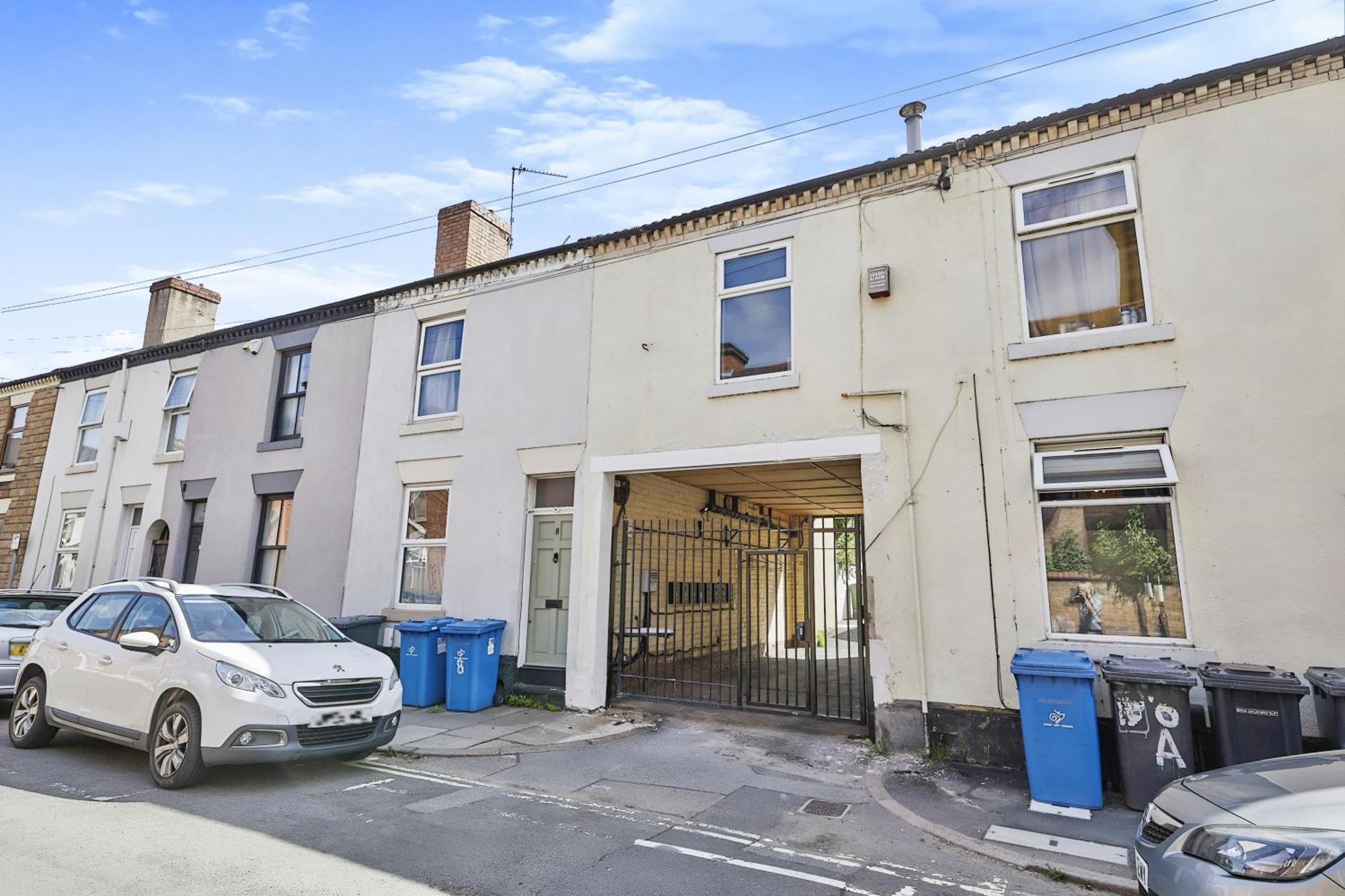 Modern Home In Derby City Centre - Free Gated Parking Ngoại thất bức ảnh