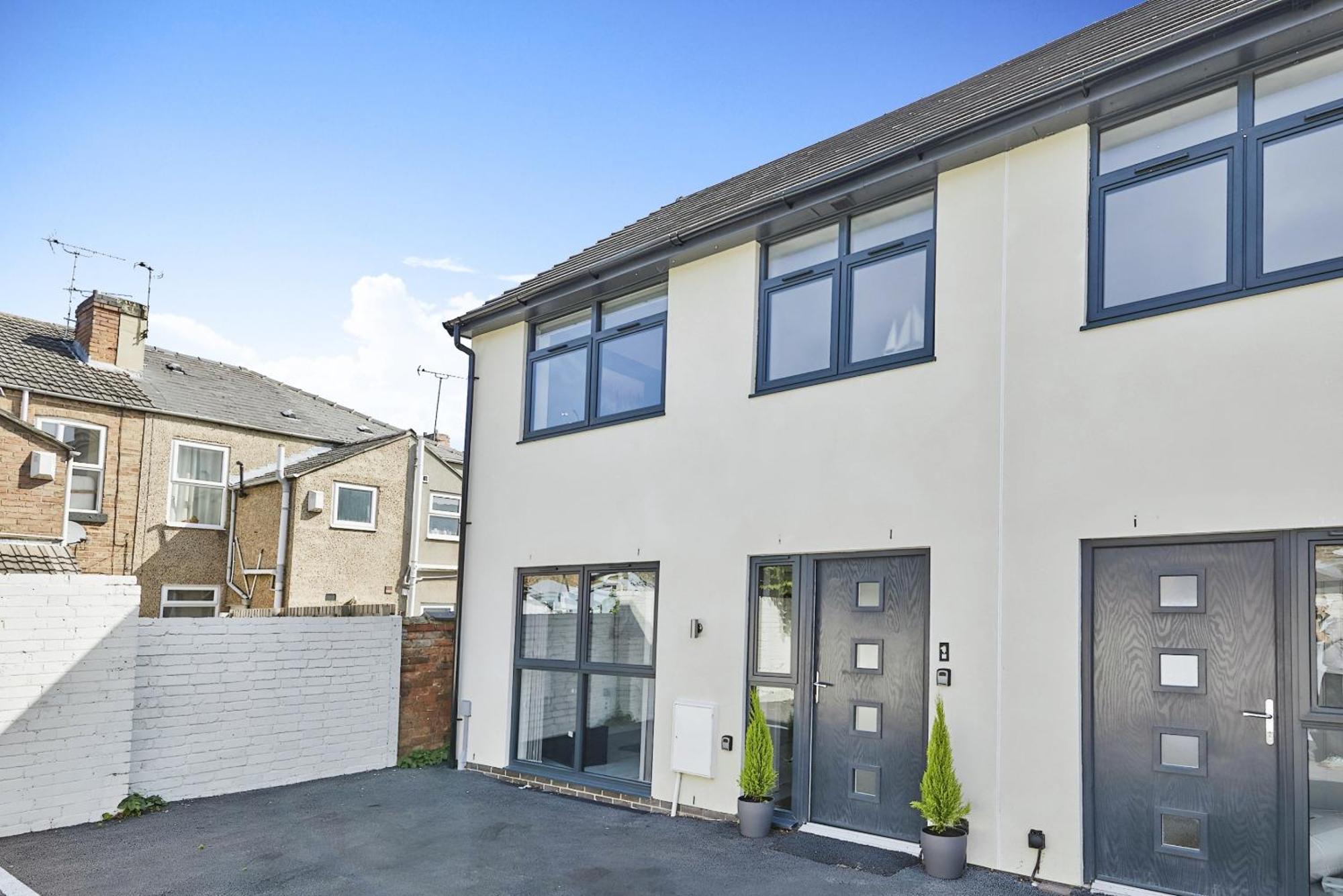 Modern Home In Derby City Centre - Free Gated Parking Ngoại thất bức ảnh